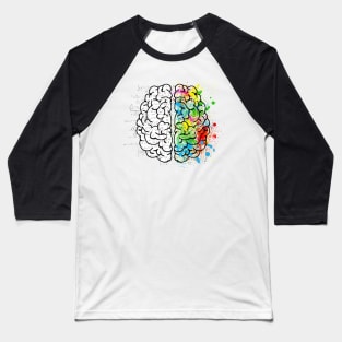 Brain potential Baseball T-Shirt